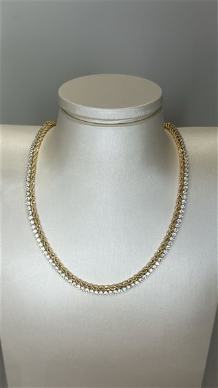 Collana Domar Donna in Oro COOR-97-280 - COOR-97-280